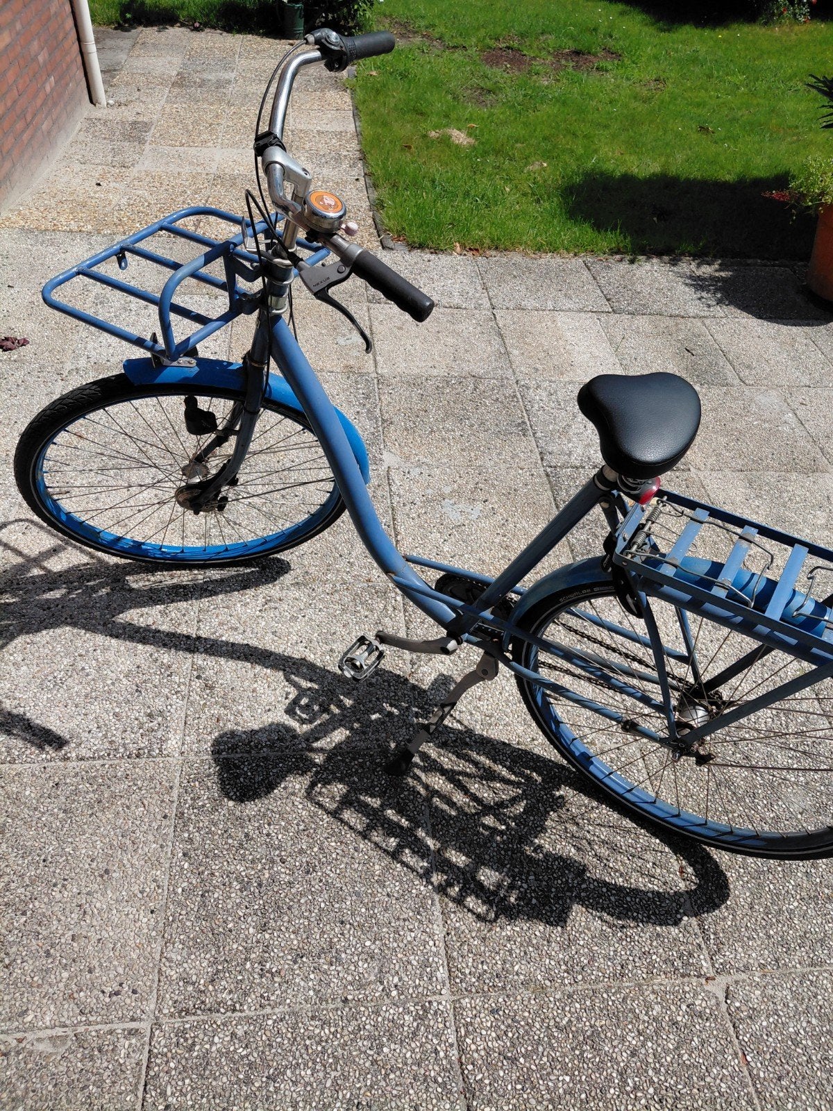 Kronan dames fiets met 3 versnellingen framemaat 56, Ophalen, Gebruikt