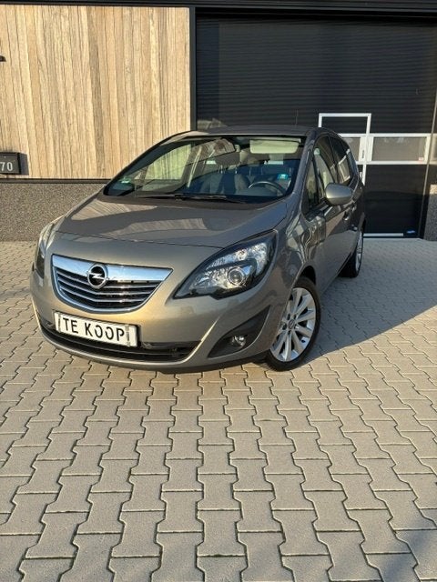 Opel Meriva 1.4 Turbo Edition 140pk, Auto's, Voorwielaandrijving, 15 km/l, Elektronische parkeerrem, 680 kg
