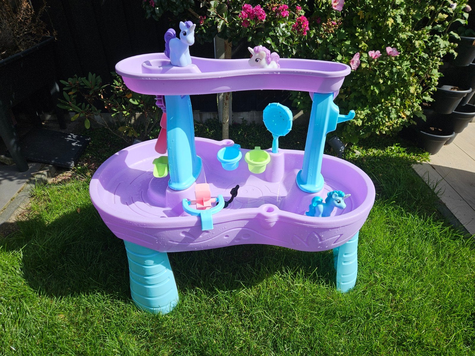 Step2 Unicorn Watertafel in goede staat, Ophalen, Gebruikt, Meisje