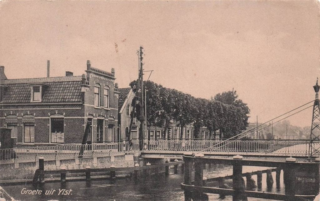 703-350-007 Groete uit Ijlst, Verzenden, Voor 1920, Friesland