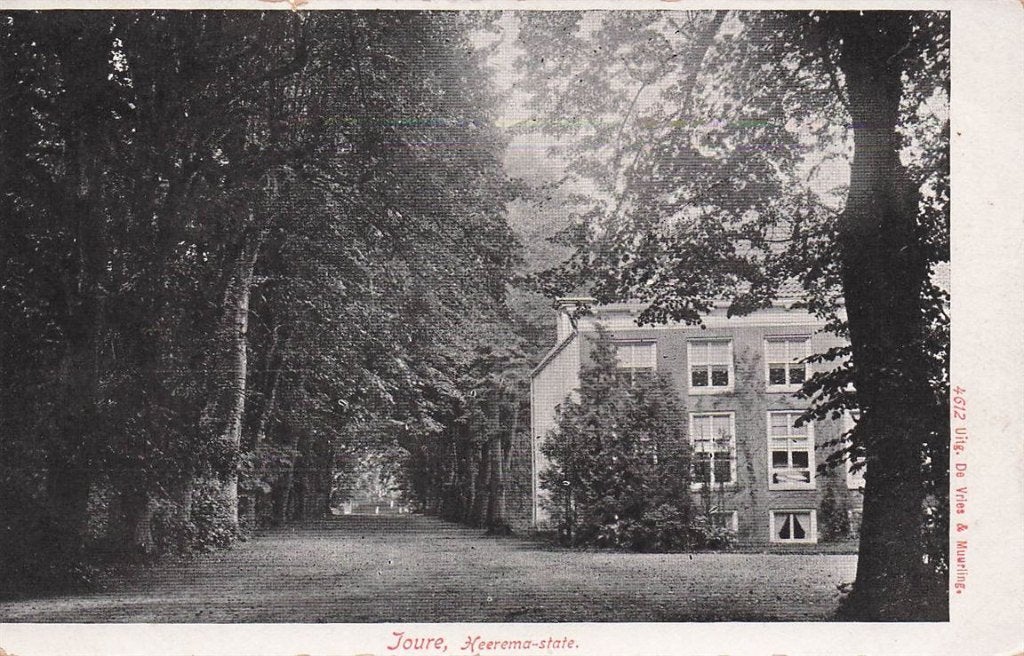 703-349-015 Joure Heerema State, Verzamelen, Verzenden, Voor 1920, Friesland