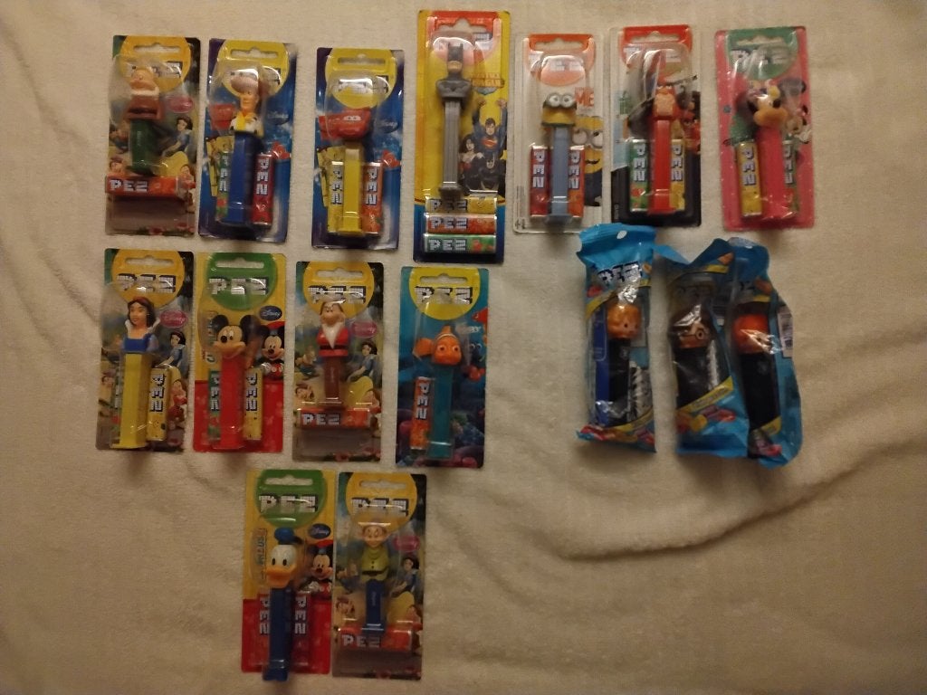 Pez verzameling, Verzamelen, Ophalen of Verzenden, Zo goed als nieuw