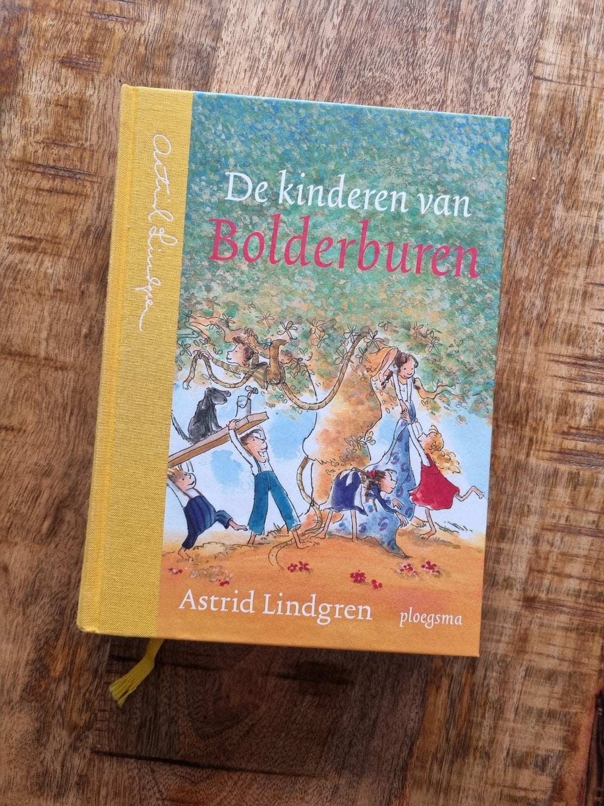 nieuw! Astrid Lindgren - De kinderen van Bolderburen, Boeken, Fictie algemeen, Astrid Lindgren, Nieuw, Ophalen of Verzenden