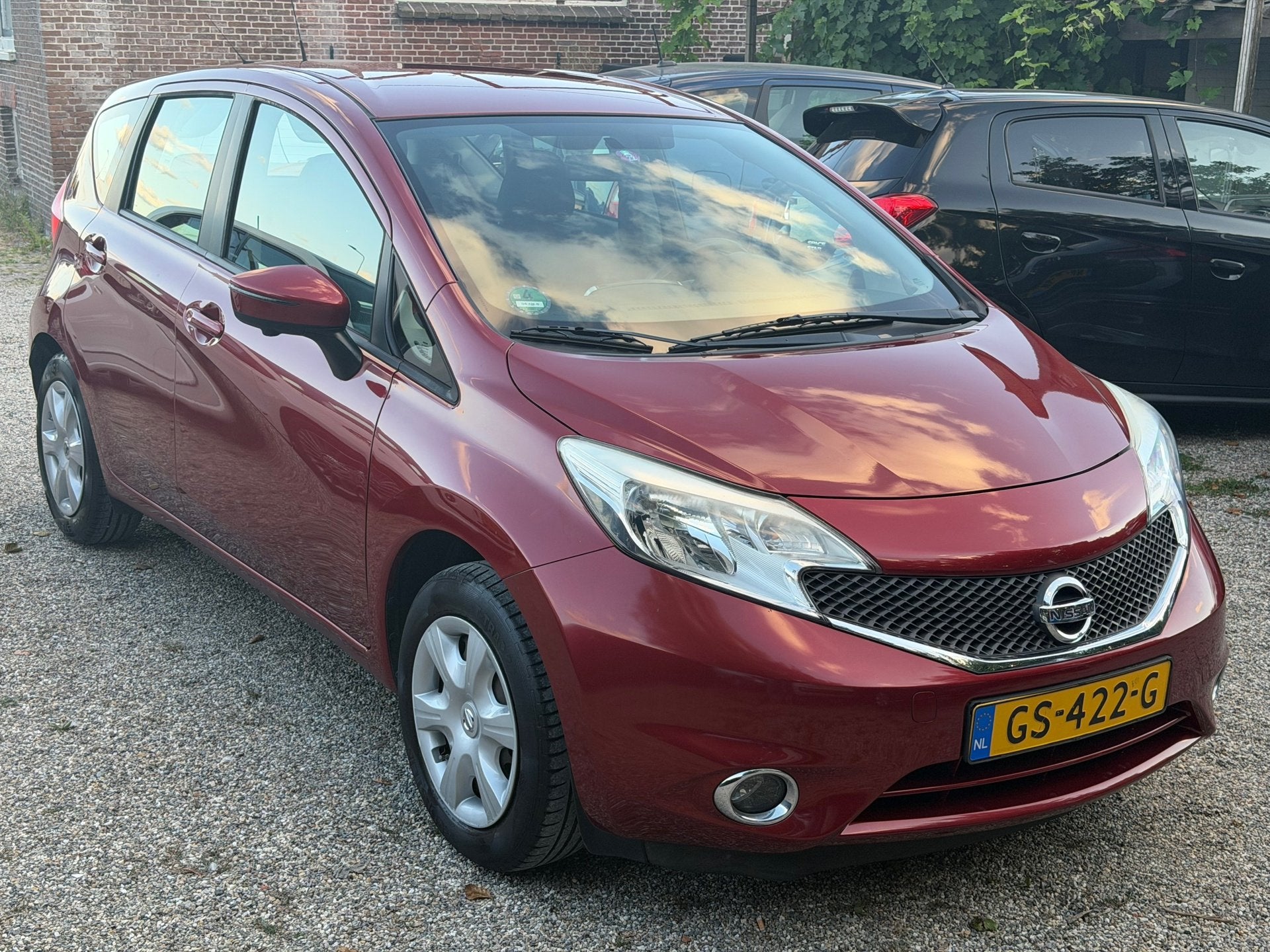 Nissan Note 1.2 Acenta 2e Eig Vol Optie 360 Camera Dodehoek, Euro 5, Stof, 1198 cc, 49 €/maand