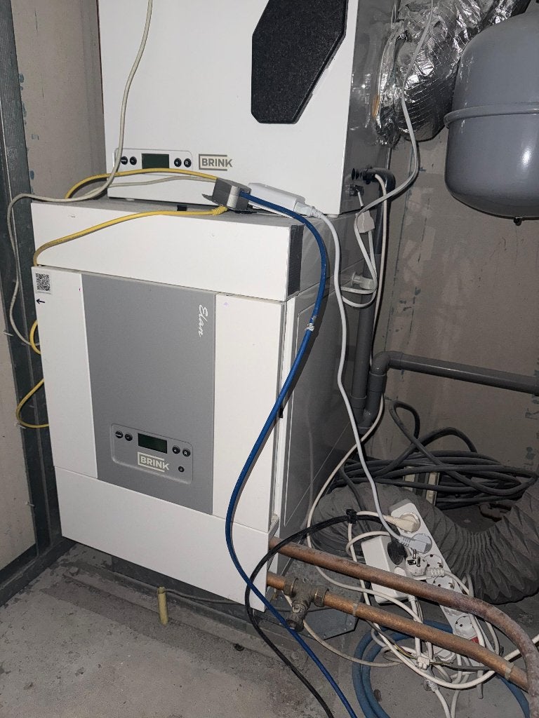 Complete heteluchtsysteem, Ophalen, Gebruikt, Overige typen, 60 tot 150 cm