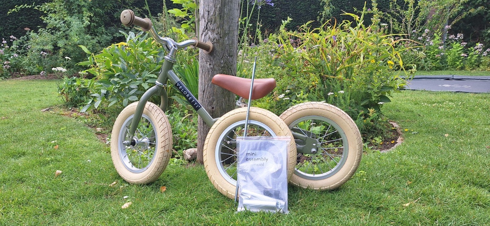 Veloretti Mini loopfiets, om te bouwen naar driewieler, Ophalen, Zo goed als nieuw, Minder dan 16 inch, Veloretti