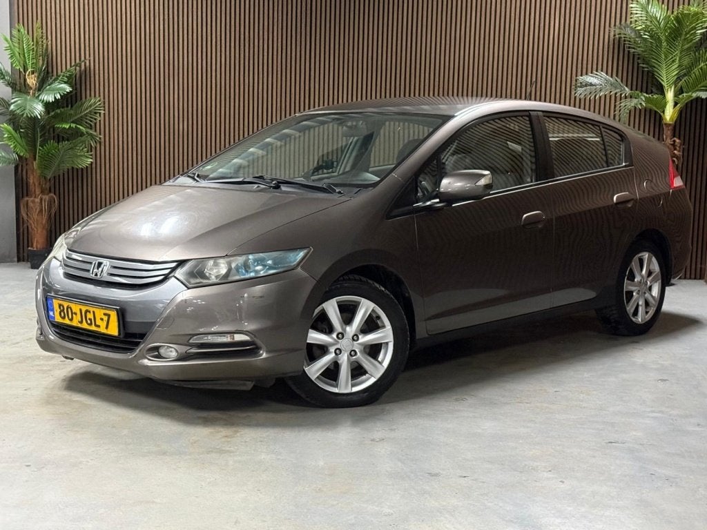 Honda Insight 1.3 Elegance (bj 2009, automaat), Auto's, Automaat, Euro 5, Gebruikt, 4 cilinders