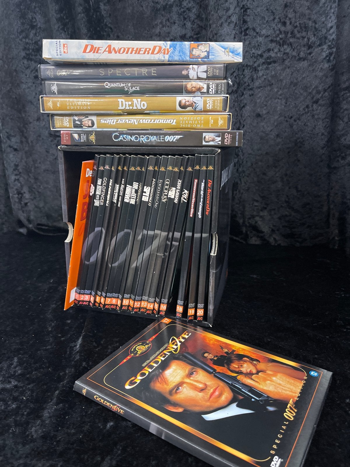 James Bond DVD Collectie - Complete Set, Nederlands, Actiethriller, Ophalen of Verzenden, Vanaf 12 jaar