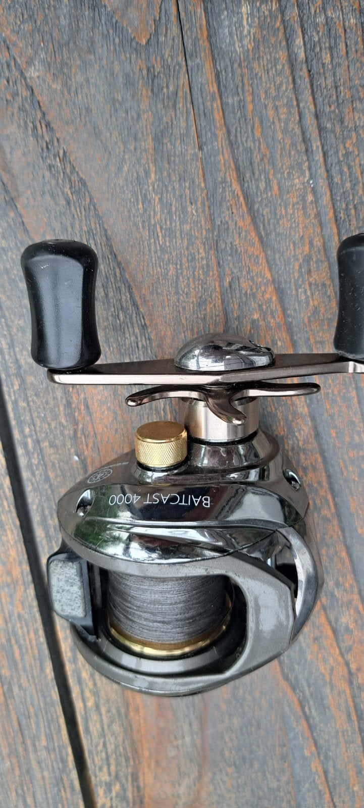 Ultinate Clever Baitcast 4000 Reel - Zo goed als nieuw, Watersport en Boten, Hengelsport | Roofvissen, Ophalen of Verzenden, Zo goed als nieuw