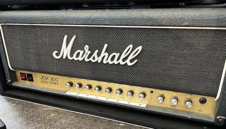Marshall JCM 800 Lead series 2210, Ophalen of Verzenden, Gebruikt, Gitaar, 50 tot 100 watt