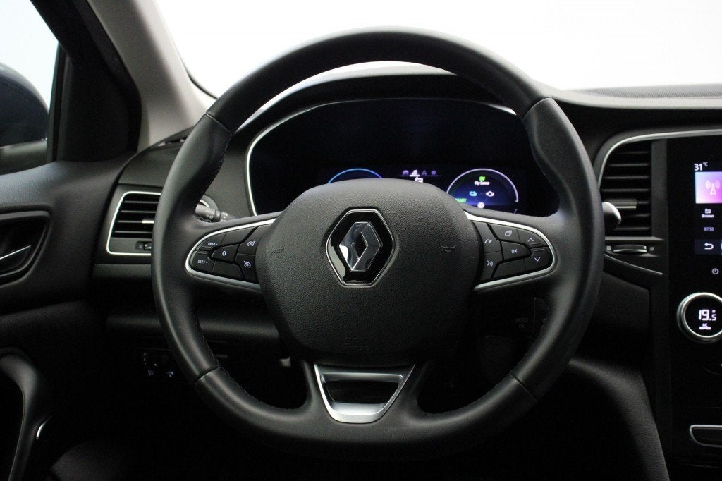 Renault MEGANE Estate 1.6 E-Tech Plug-In Hybrid 160 Business, Gebruikt, 750 kg, 4 cilinders, Met garantie (alle)