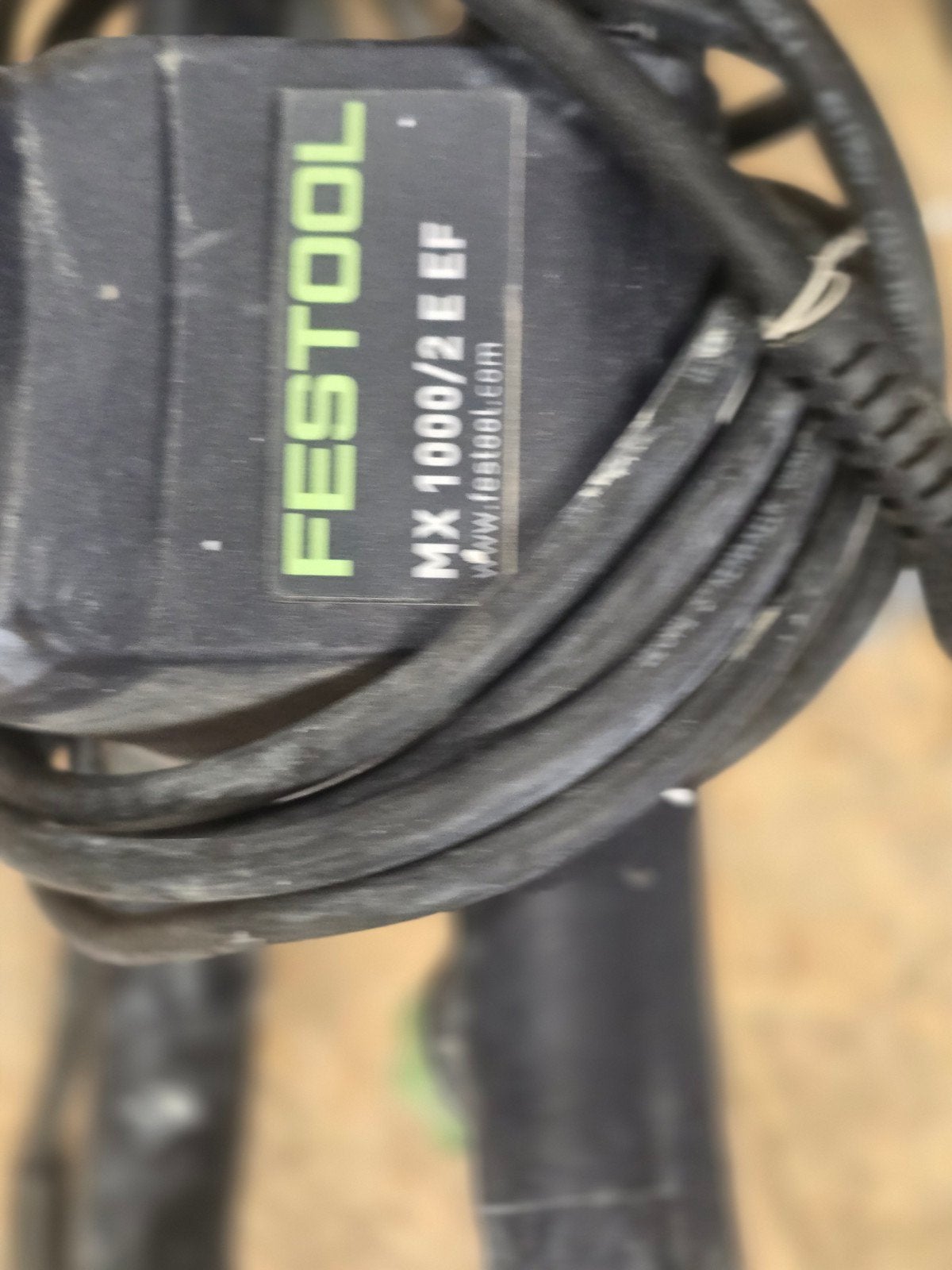 Festool MX 1000/2 E EF Mixer met originele koffer, Ophalen of Verzenden, Zo goed als nieuw