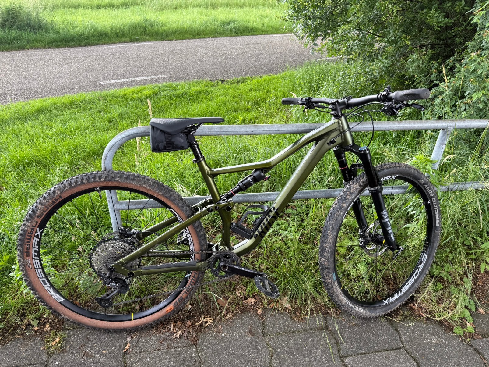 Rose ground control 3 L, Gebruikt, Schijfrem, Ophalen, Overige merken