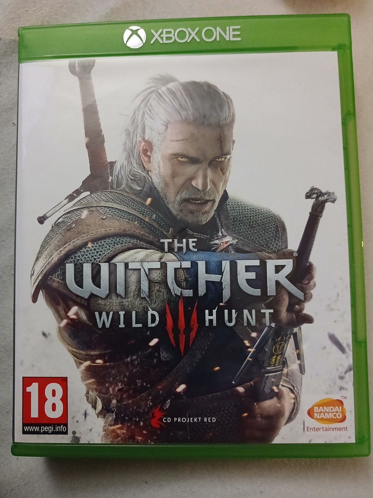The Witcher 3: Wild Hunt - Xbox One, Spelcomputers en Games, Vanaf 18 jaar, 1 speler, Ophalen of Verzenden, Zo goed als nieuw