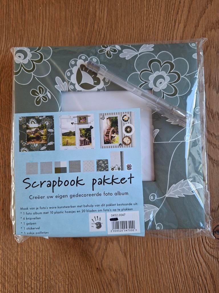 Scrapbook pakket, Hobby en Vrije tijd, Scrapbooking, Ophalen of Verzenden, Nieuw, Versiering of Embellishment