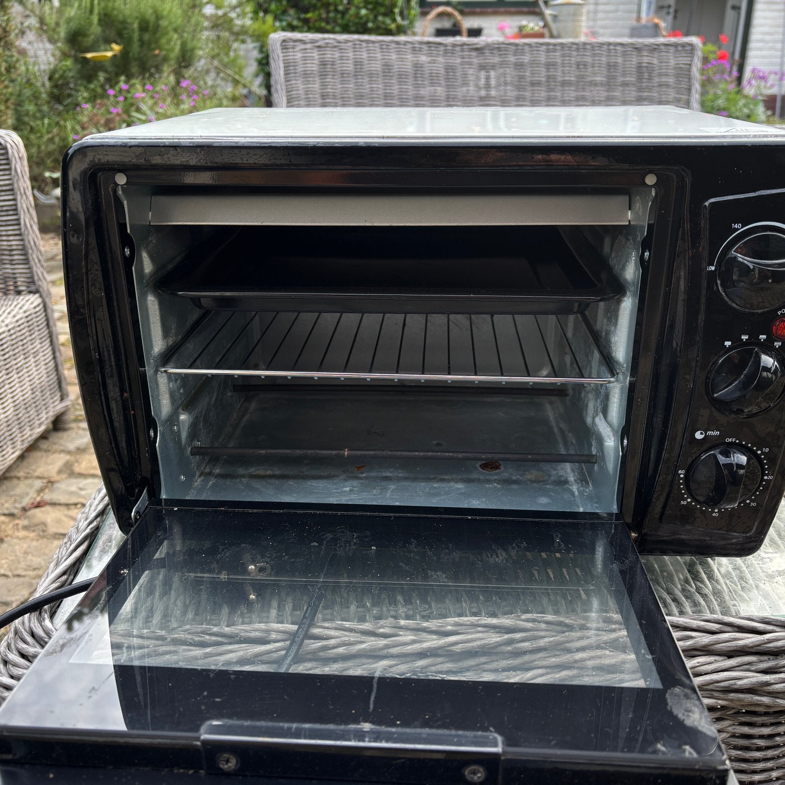 Tristar Mini-oven OV-1421 - Compact en Handig, Ophalen, Minder dan 45 cm, Gebruikt, Mini-oven