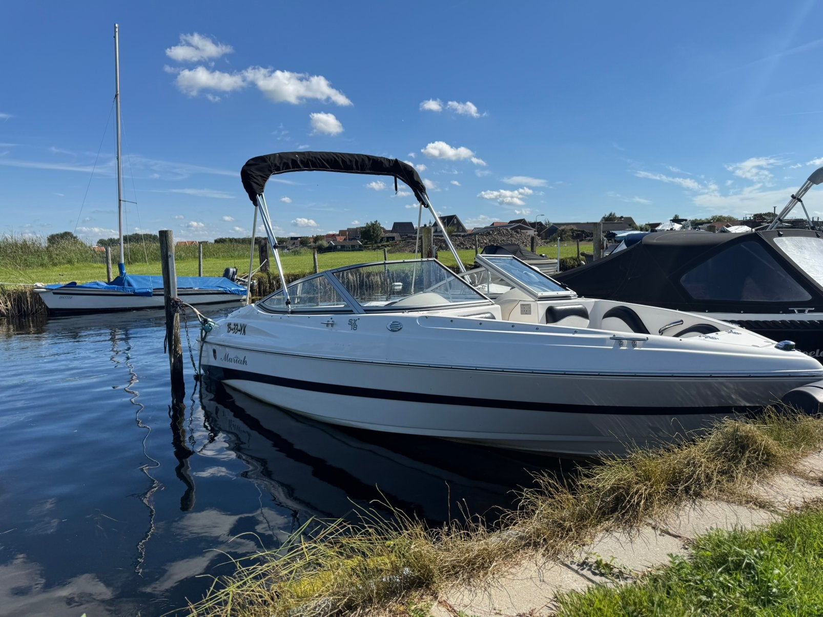 Mariah sx 18, Ophalen, Zo goed als nieuw