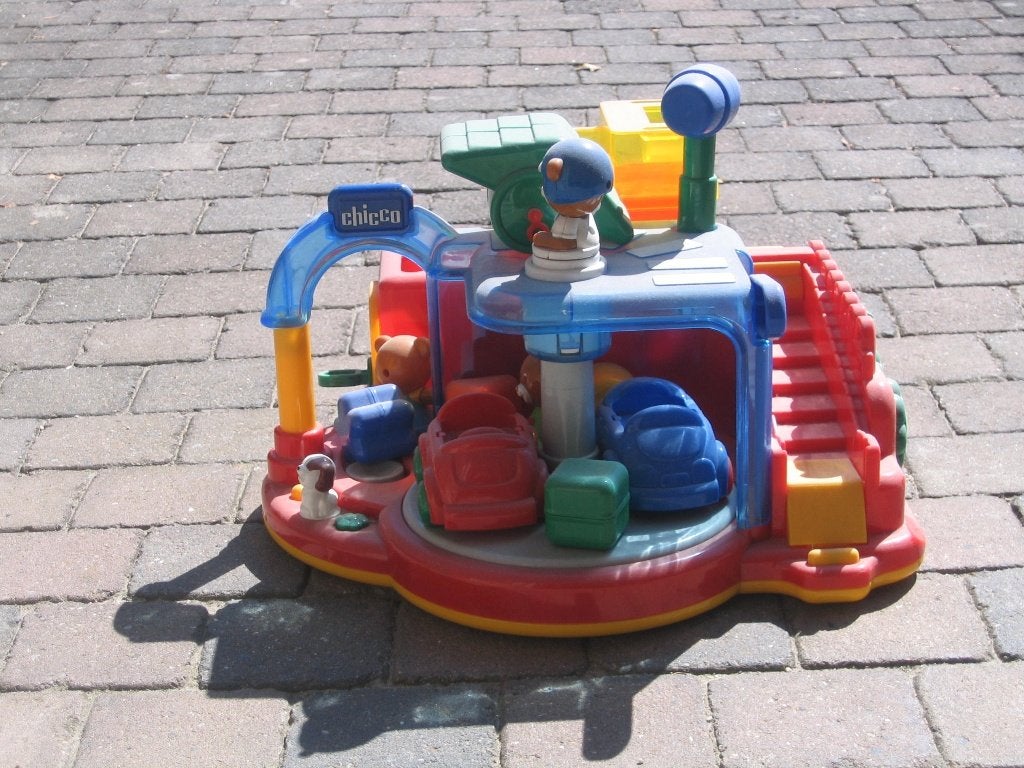 te koop speeltoesstel Chicco, Ophalen, Zo goed als nieuw, Overige typen, Met licht