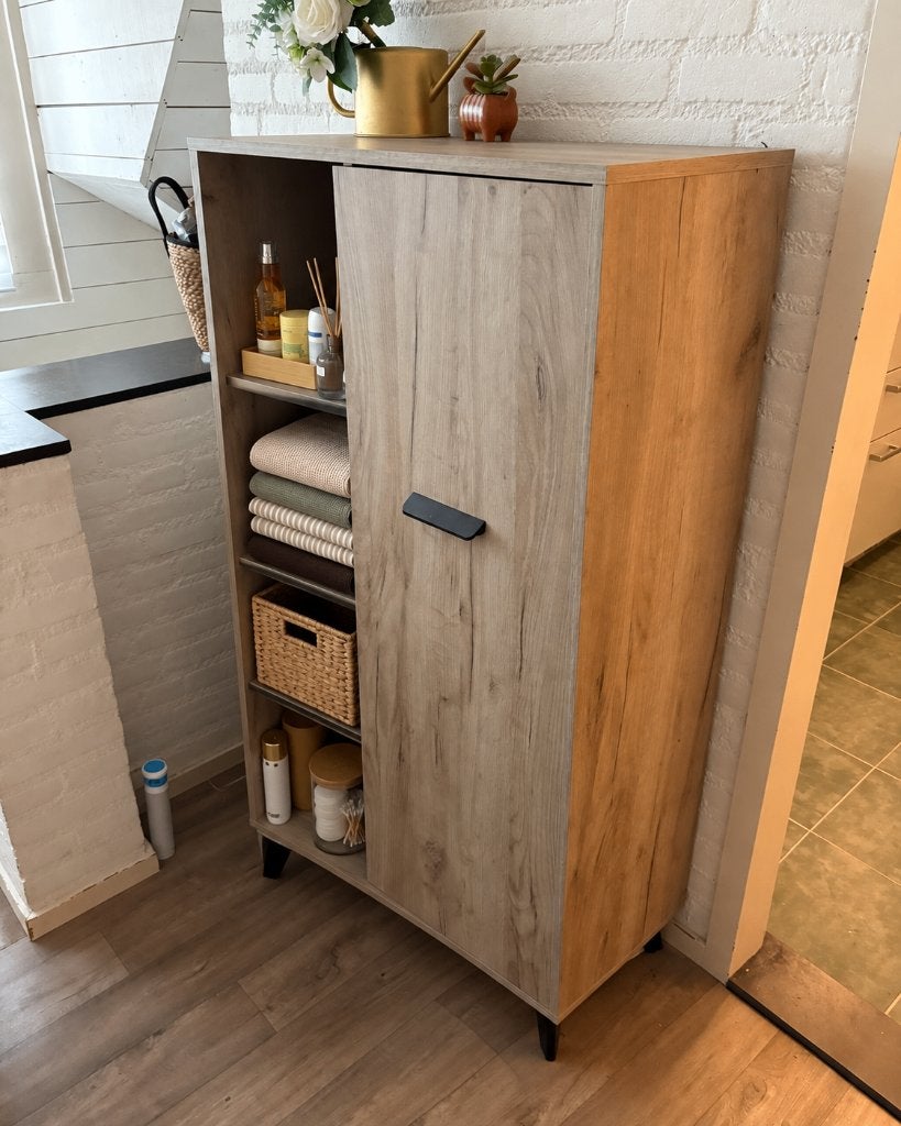 Mooie kast/dressoir, Ophalen, Met deur(en), 50 tot 100 cm, Zo goed als nieuw