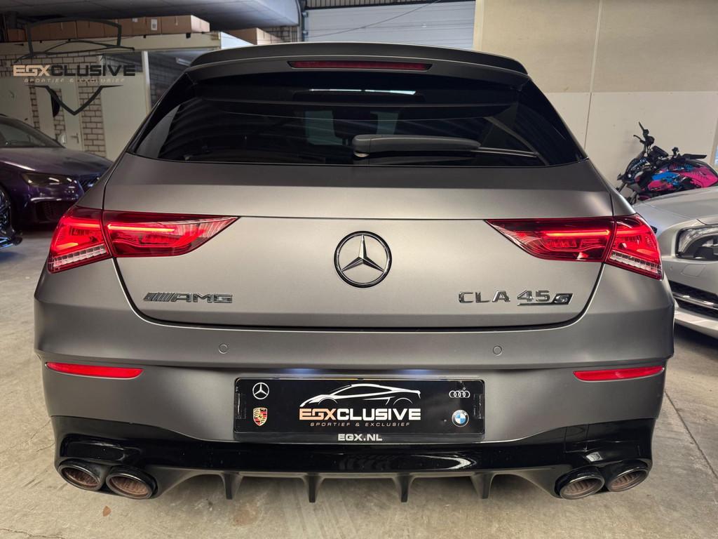 Mercedes-Benz CLA-klasse Shooting Brake AMG 45 S 4MATIC+ Pre, Automaat, CLA, Gebruikt, 4 cilinders