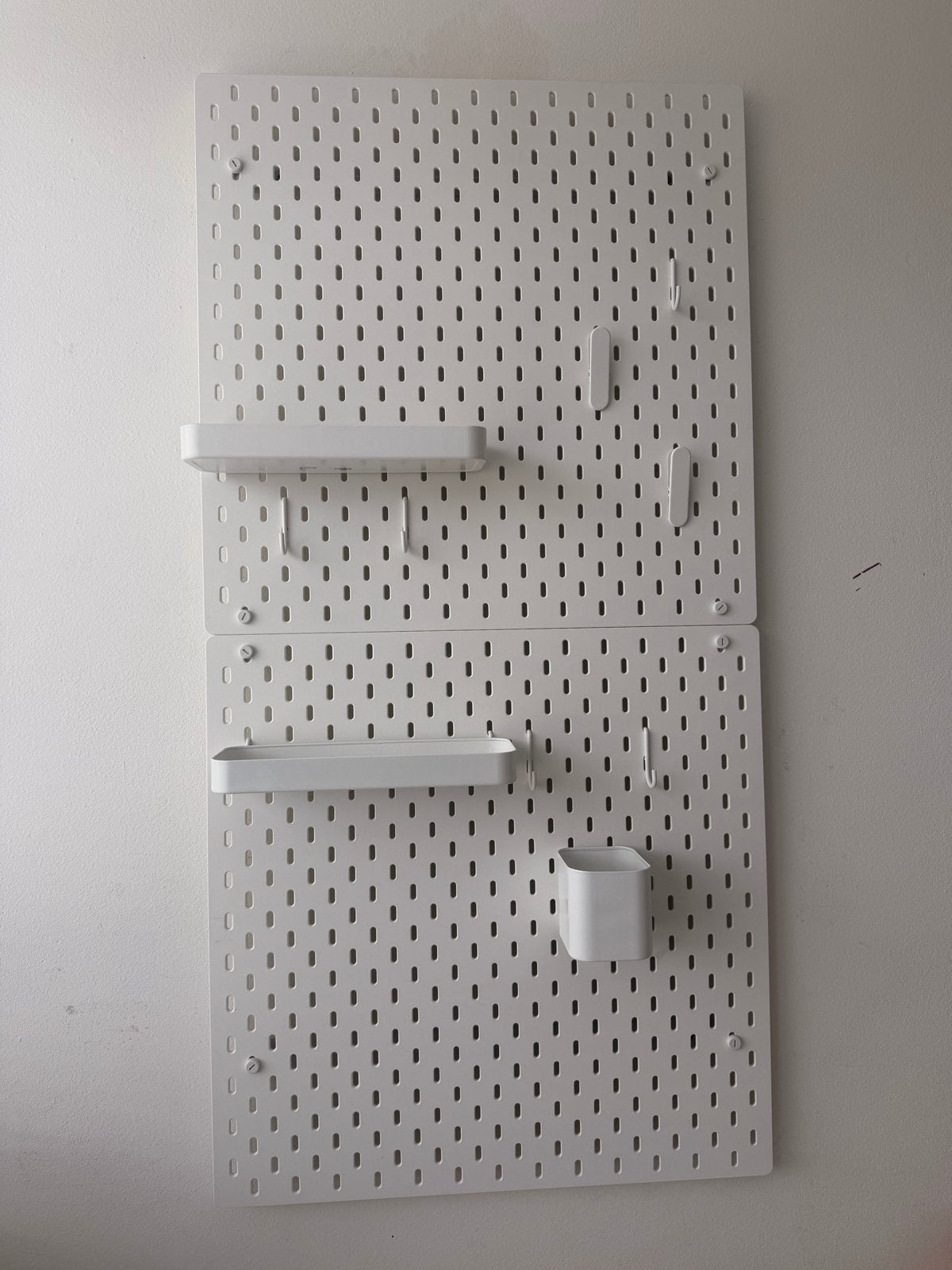 IKEA Skadis Pegboard met accessoires, Ophalen, Zo goed als nieuw