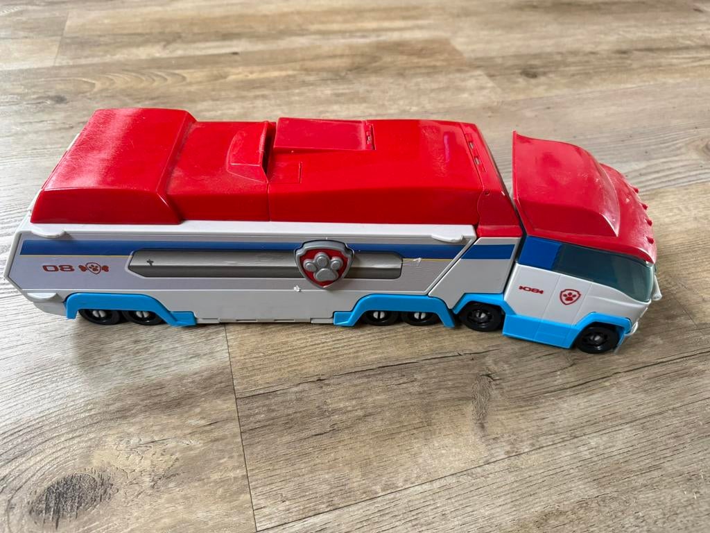Paw patrol bus, Kinderen en Baby's, Ophalen of Verzenden, Gebruikt