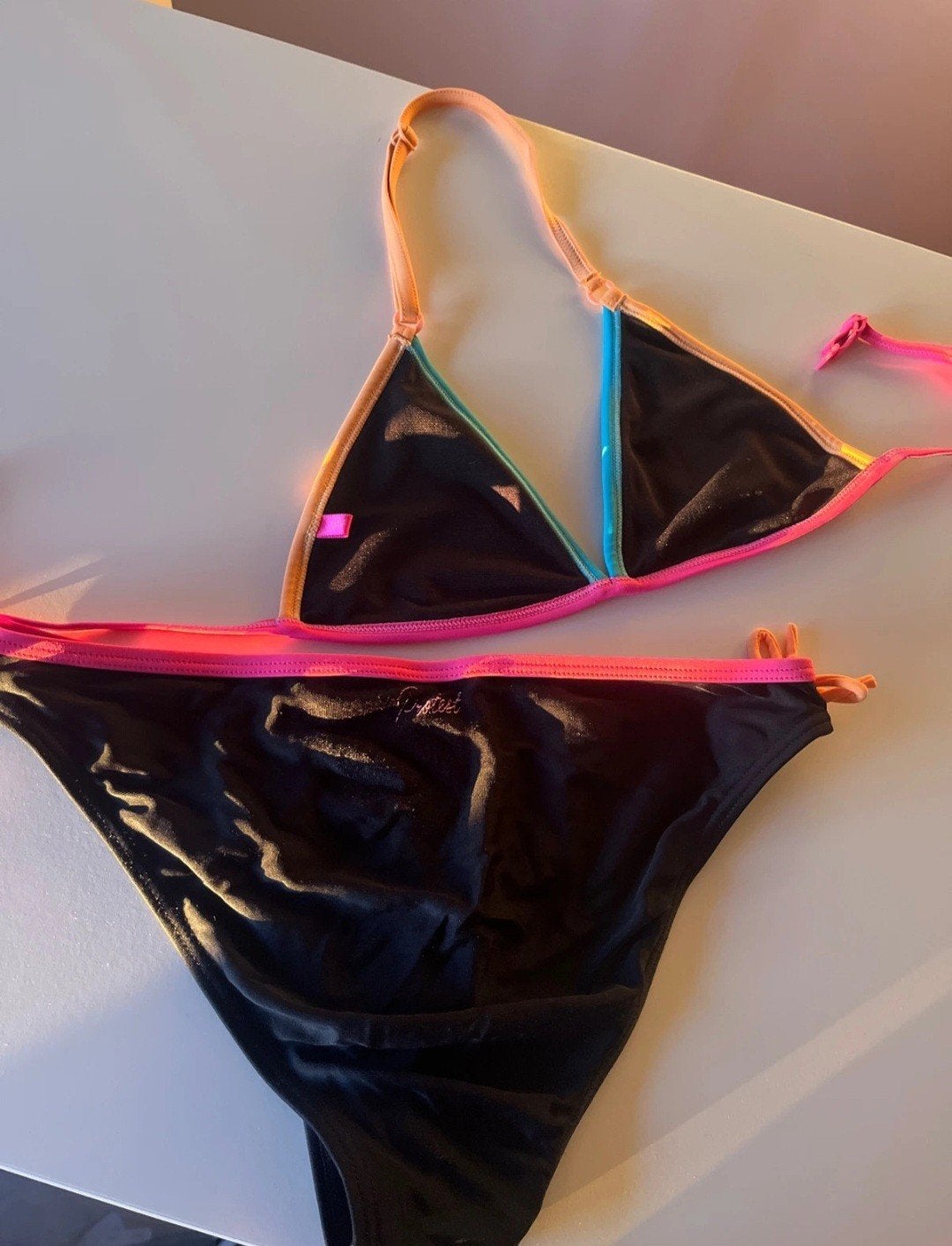 Protest bikini maat 164, Kleding | Dames, Badmode en Zwemkleding, Meerkleurig, Ophalen of Verzenden, Protest, Bikini