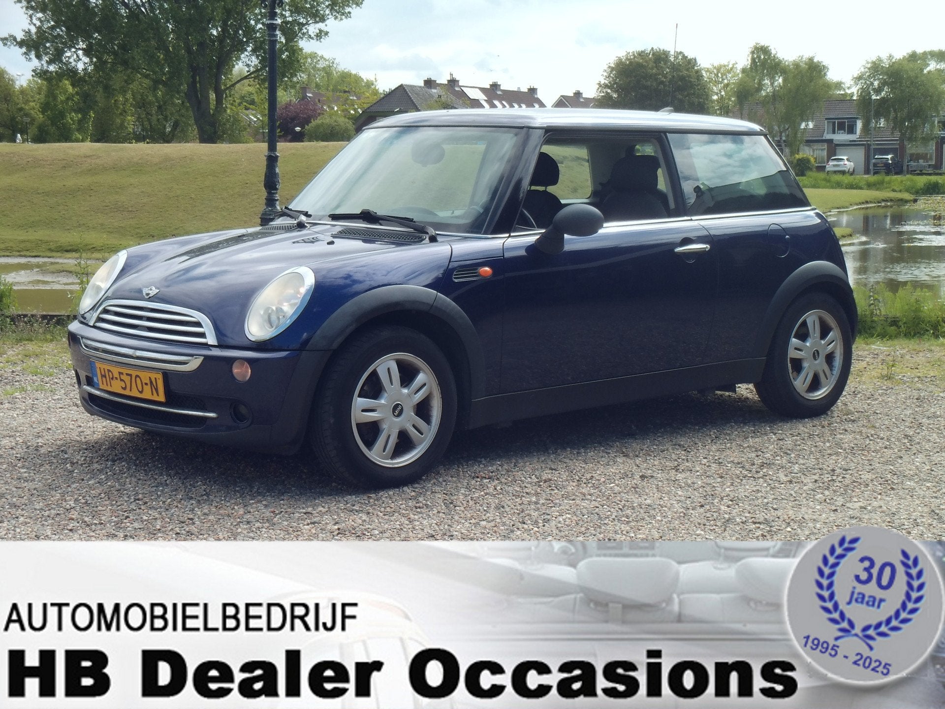 MINI Mini 1.6 One - Airco (bj 2004), Auto's, Mini, Voorwielaandrijving, Gebruikt, 4 cilinders, Bedrijf