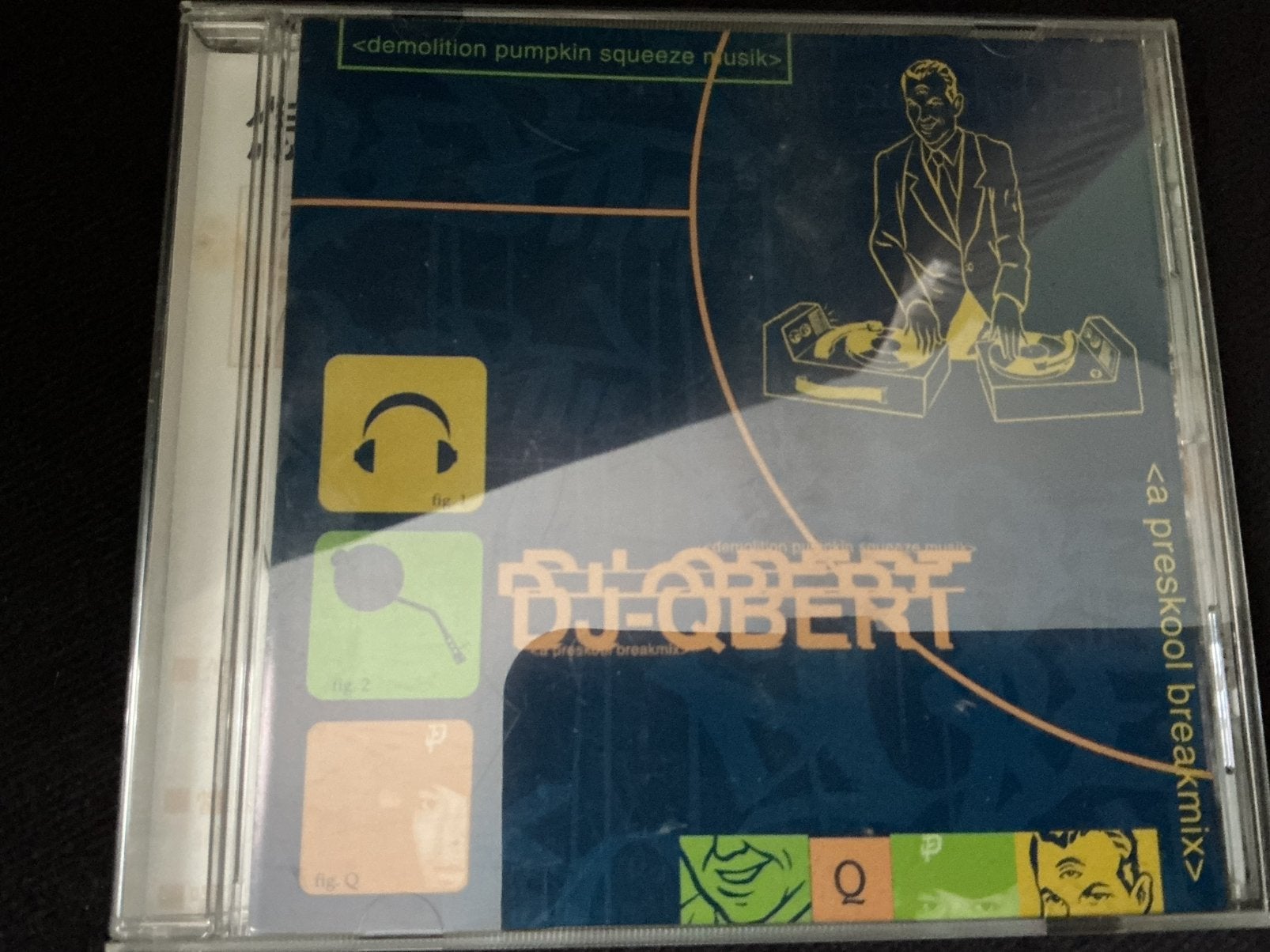 DJ Q-bert < demolition pumpkin sqeeze musik > cd, Ophalen of Verzenden, Zo goed als nieuw