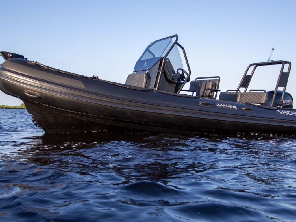 Highfield Patrol 600 (2024) RIB | Mercury 150 | 35u