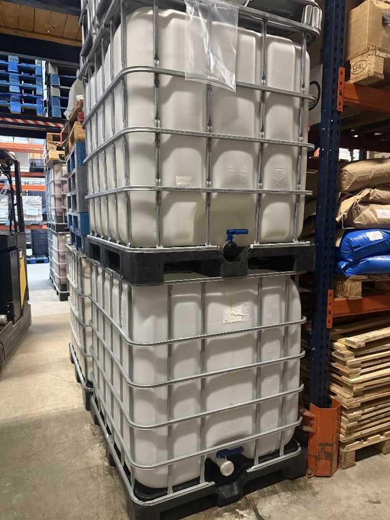 Gereinigde IBC-container / Regenton – 1.000 liter