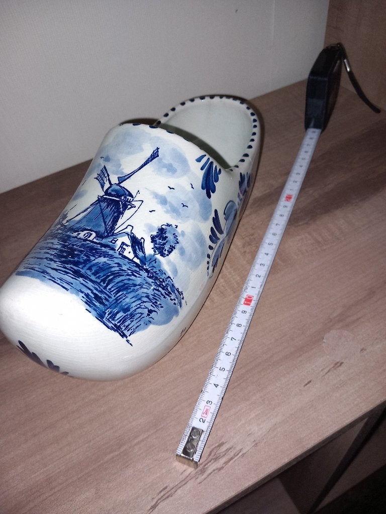 Delfts Blauw Klomp-Groot, Ophalen of Verzenden
