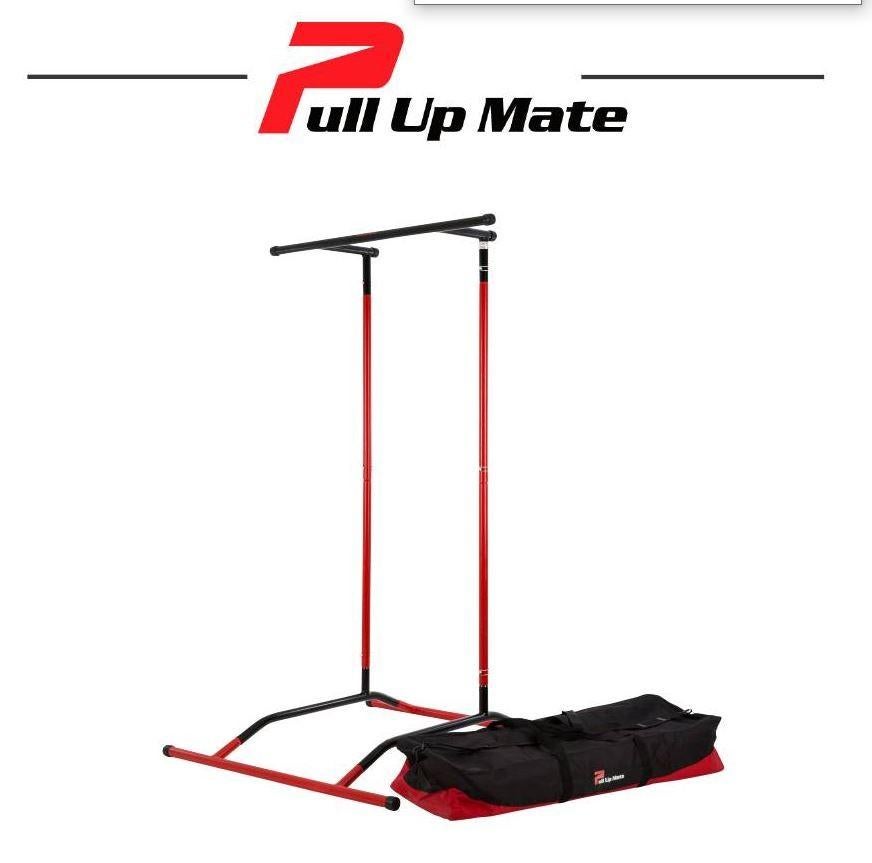 Pull Up Mate. Portable Pull Up station/ Dip Station, Ophalen, Krachtstation, Zo goed als nieuw, Metaal