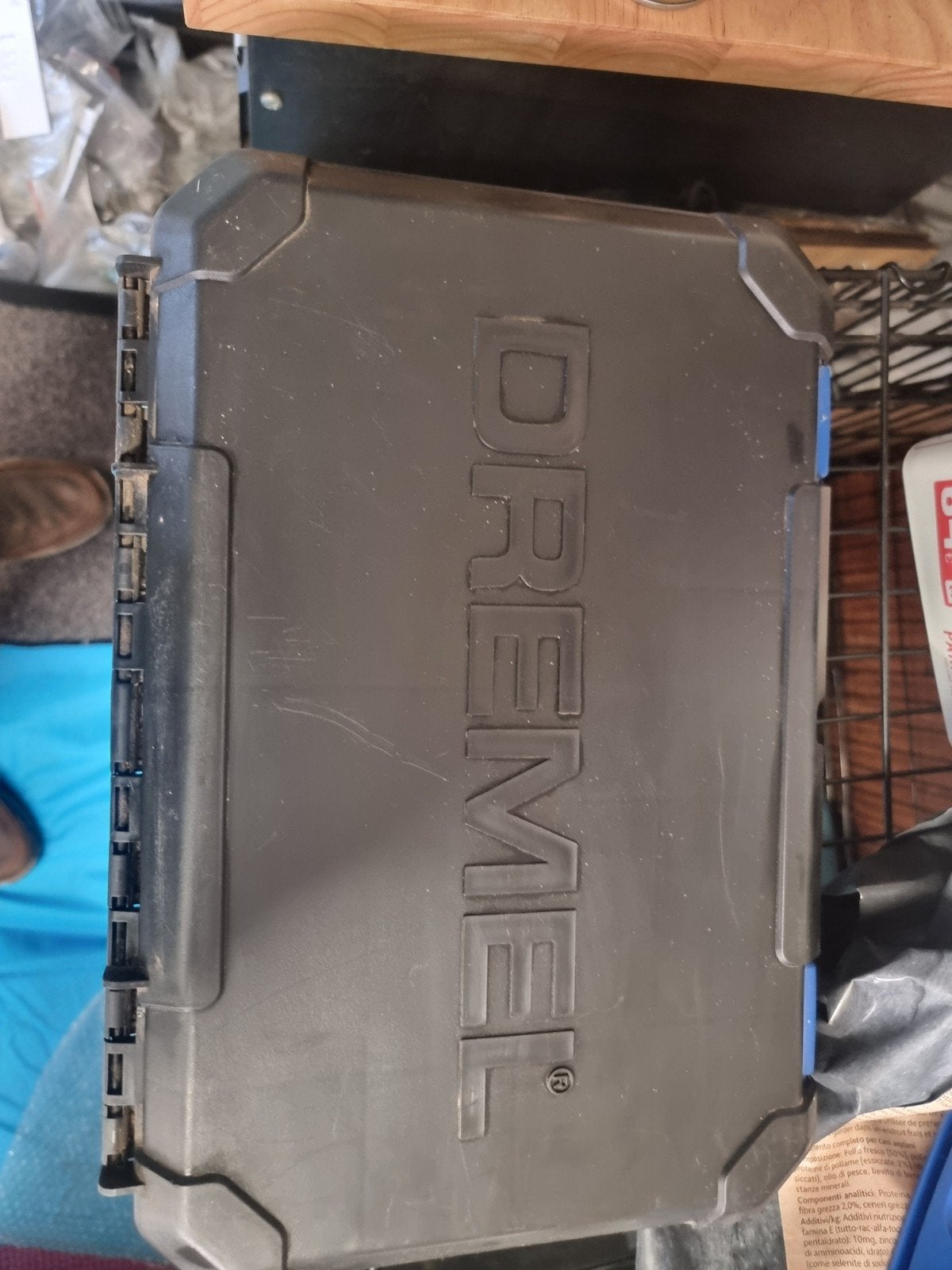 Diverse hulpstukken voor dremel en een opberg kist, Dremel, Overige merken, ., Ophalen of Verzenden