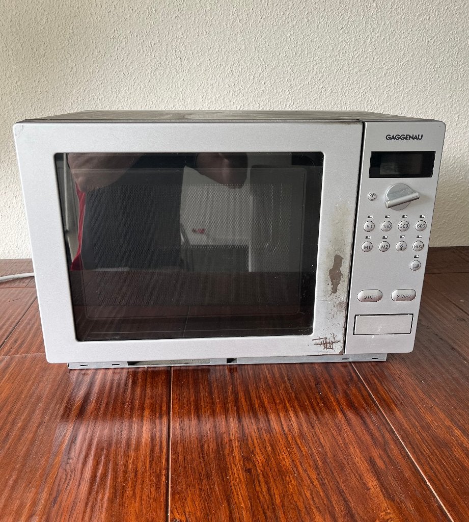 Magnetron, Ophalen, Gebruikt, Meerkleurig, Overige merken