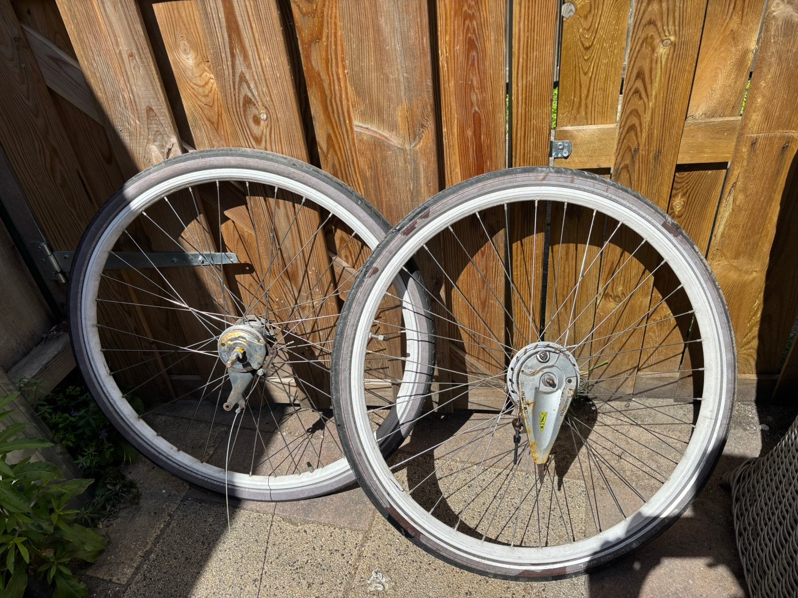 Mooie velgen bandjes zijn alleen uitgedroogd, Ophalen of Verzenden, Aluminium