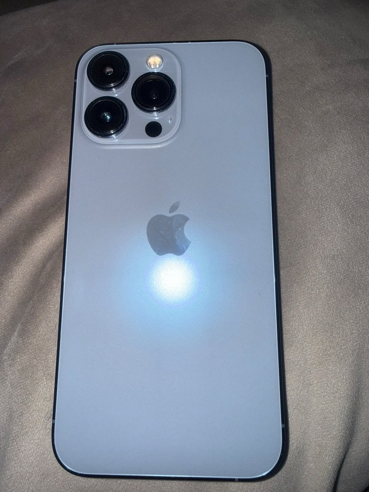 Foto 2 van iPhone 13 Pro 128GB Sierra Blue – Nette staat