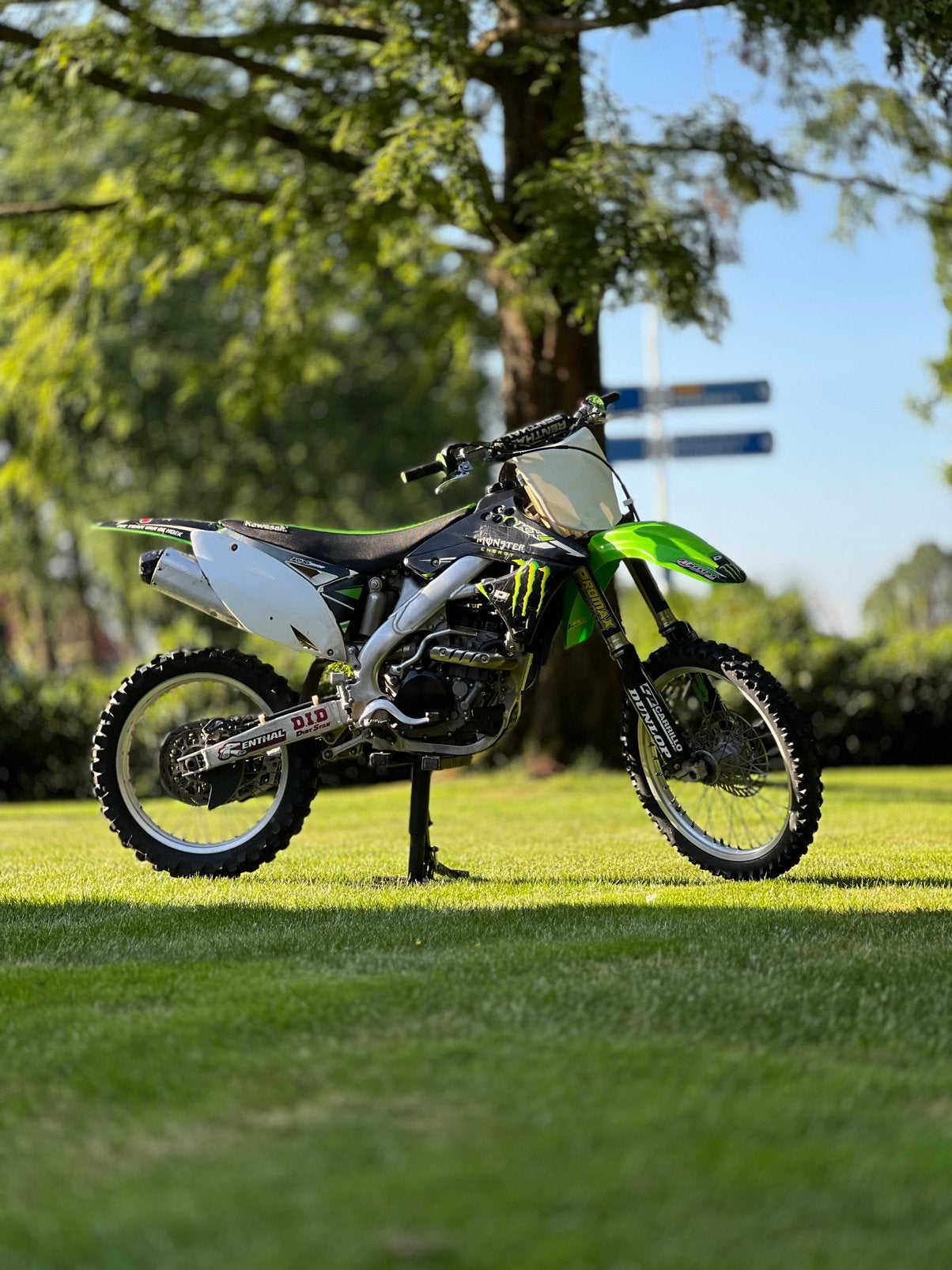 Gereviseerde Kawasaki KX250F 2009 Crossmotor, Ophalen, Zo goed als nieuw, Overige merken