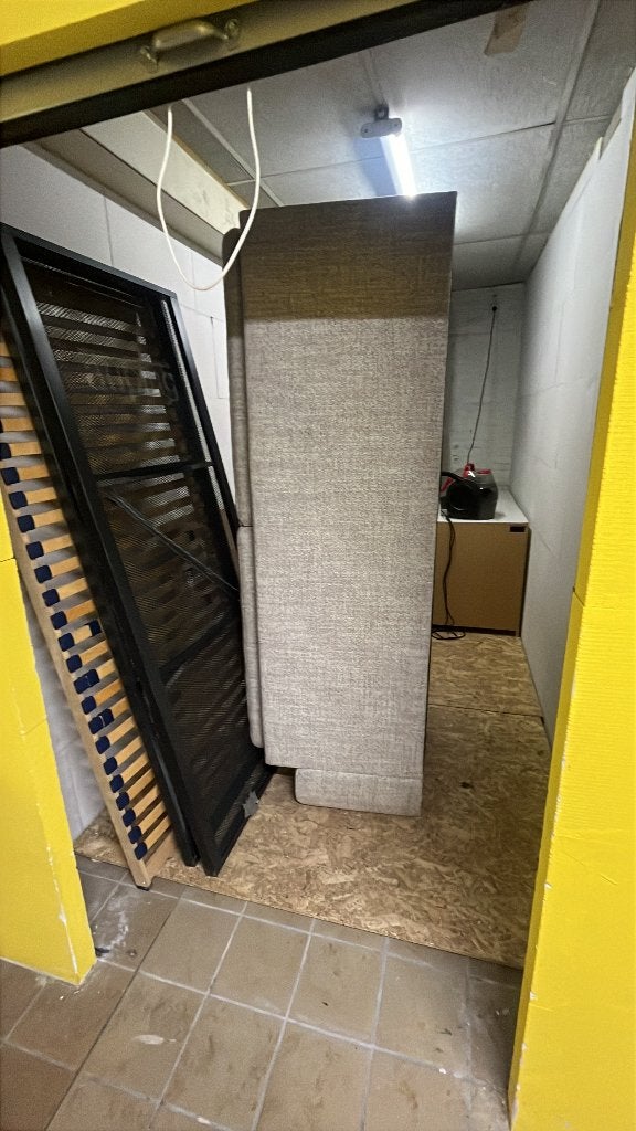 2x auping bedbodems, Huis en Inrichting, Ophalen, Gebruikt, Tweepersoons, 80 cm