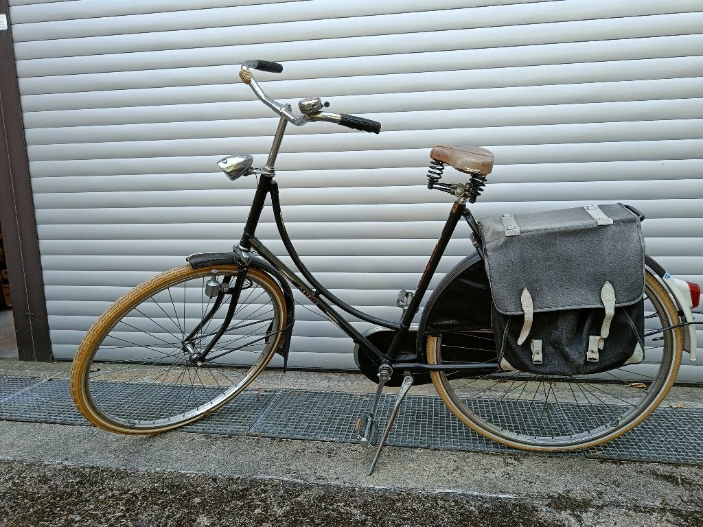 gazelle omafiets, Ophalen, Terugtraprem, Gebruikt, 56 cm of meer