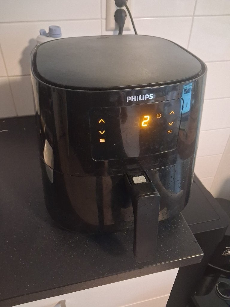 Philips Airfryer Essential XL HD 9280/90, Ophalen, Gebruikt, Airfryer XL, 1500 gram of meer