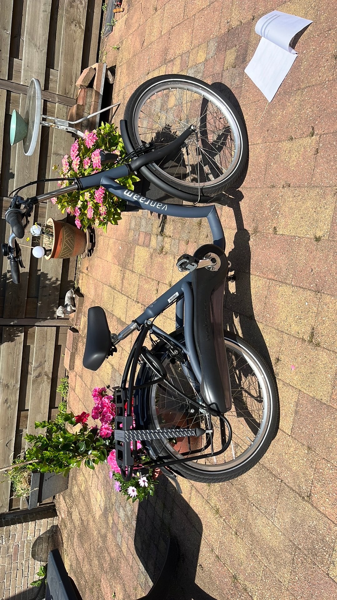 Dames fiets lage instap Van Raam, Fietsen en Brommers, Versnellingen, Nieuw, Minder dan 47 cm, 0 zitjes