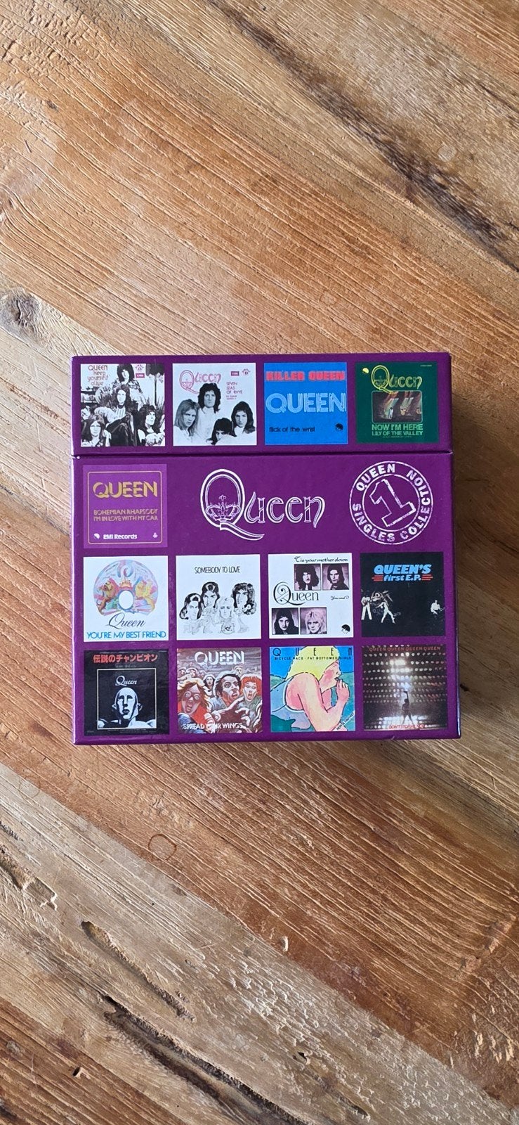 Queen singles collection vol.1, Ophalen of Verzenden, Zo goed als nieuw, Pop, Single