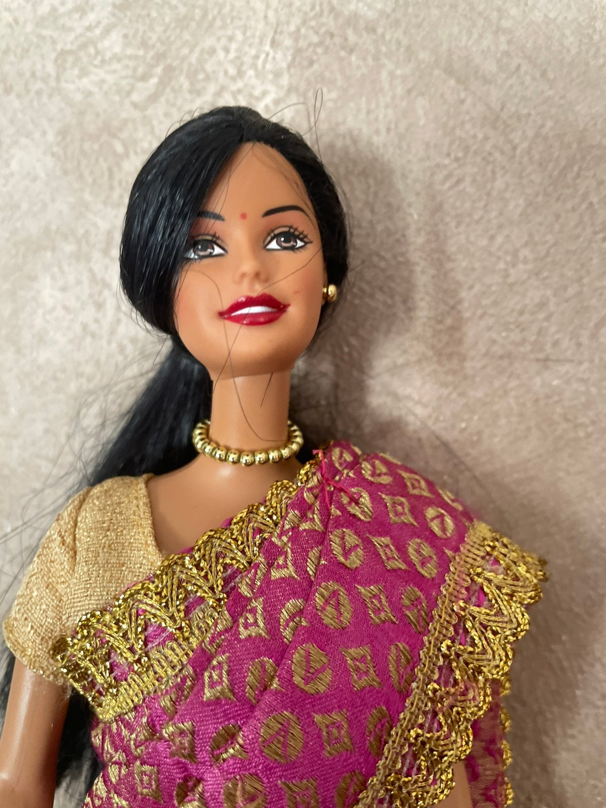 Barbie  India van Mattel collectum iten, Ophalen of Verzenden, Zo goed als nieuw, Pop