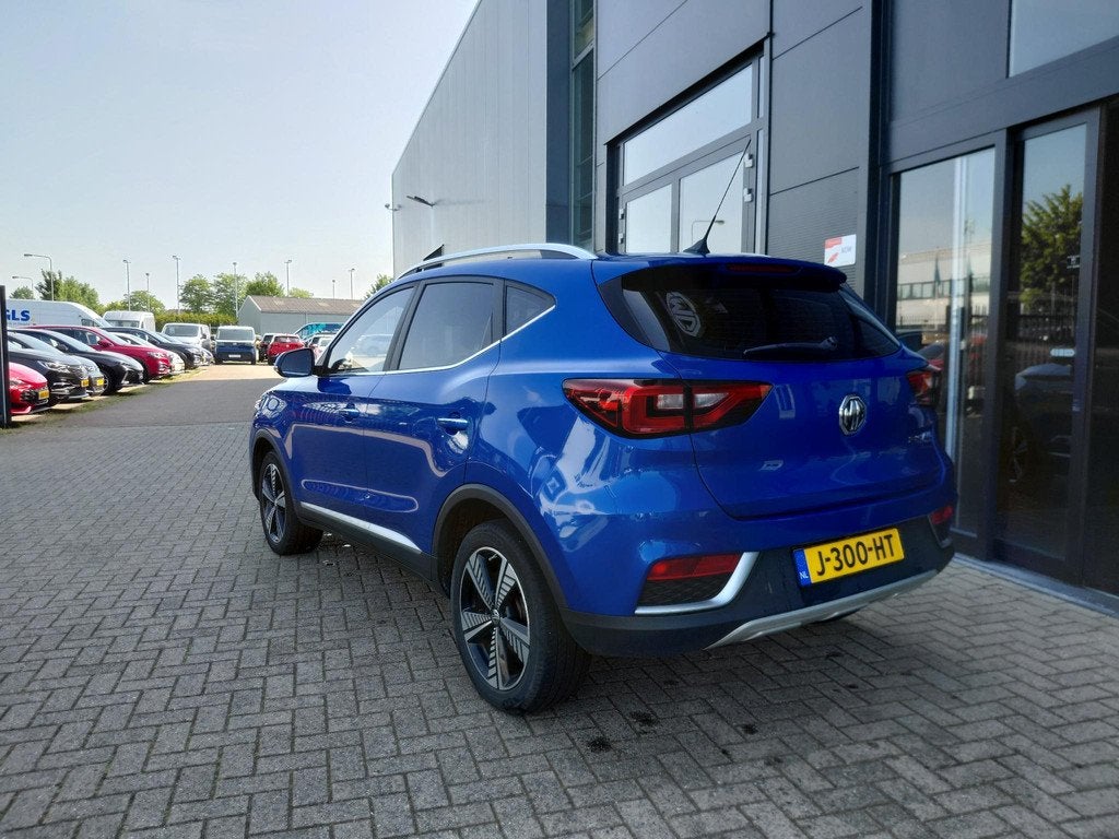MG ZS EV Luxury 45 kWh | Panoramadak | Lichtmetalen velgen |, Auto's, MG, Gebruikt, 143 pk, 1507 kg, 263 km