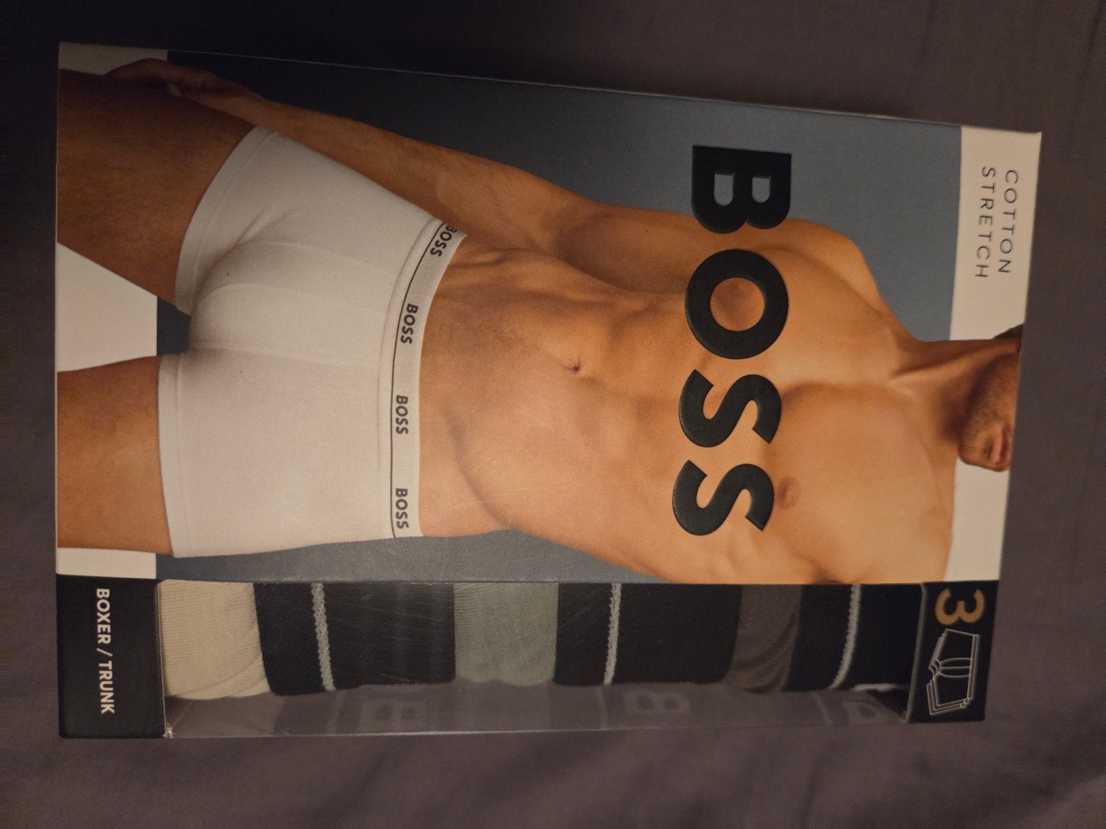 boss onderbroek xxl, Ophalen, Nieuw, Staal, Overige merken