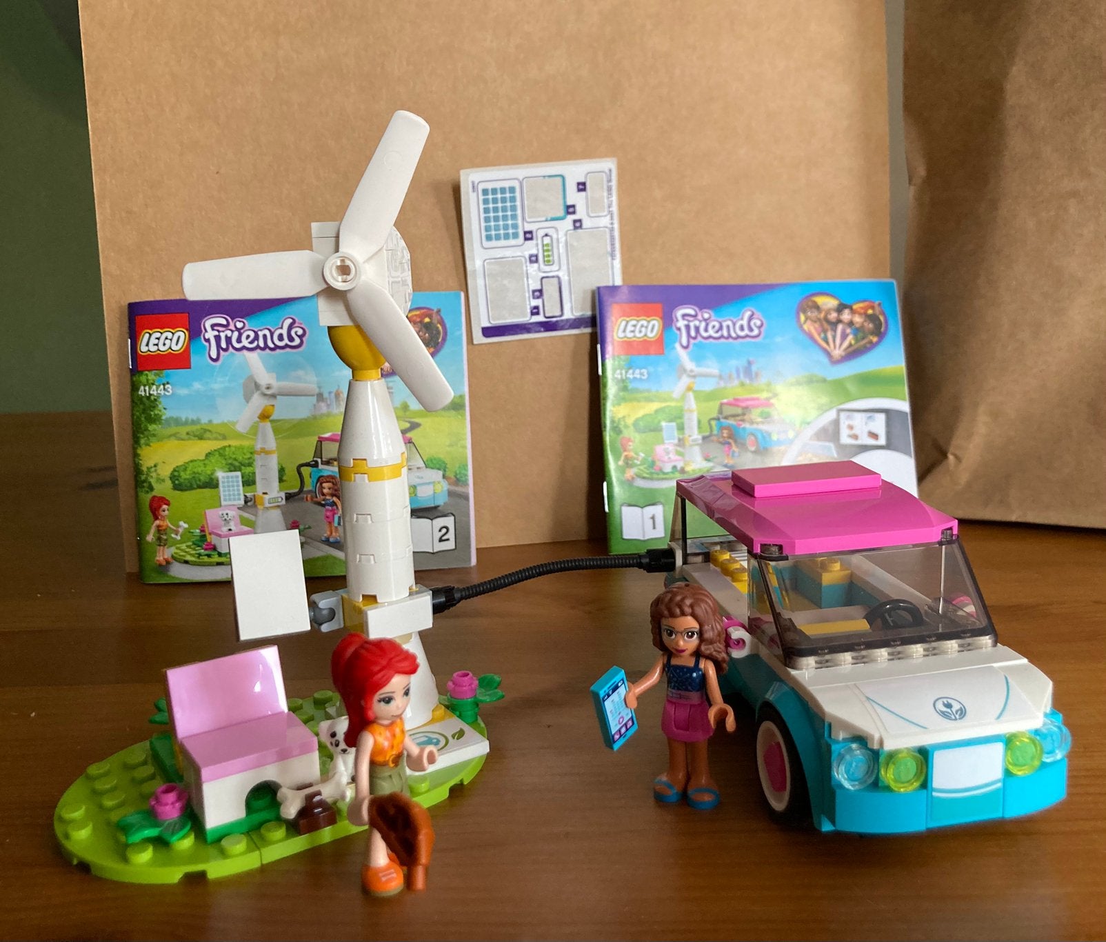 Friends 41443, Lego, Friends, Ophalen of Verzenden, Zo goed als nieuw