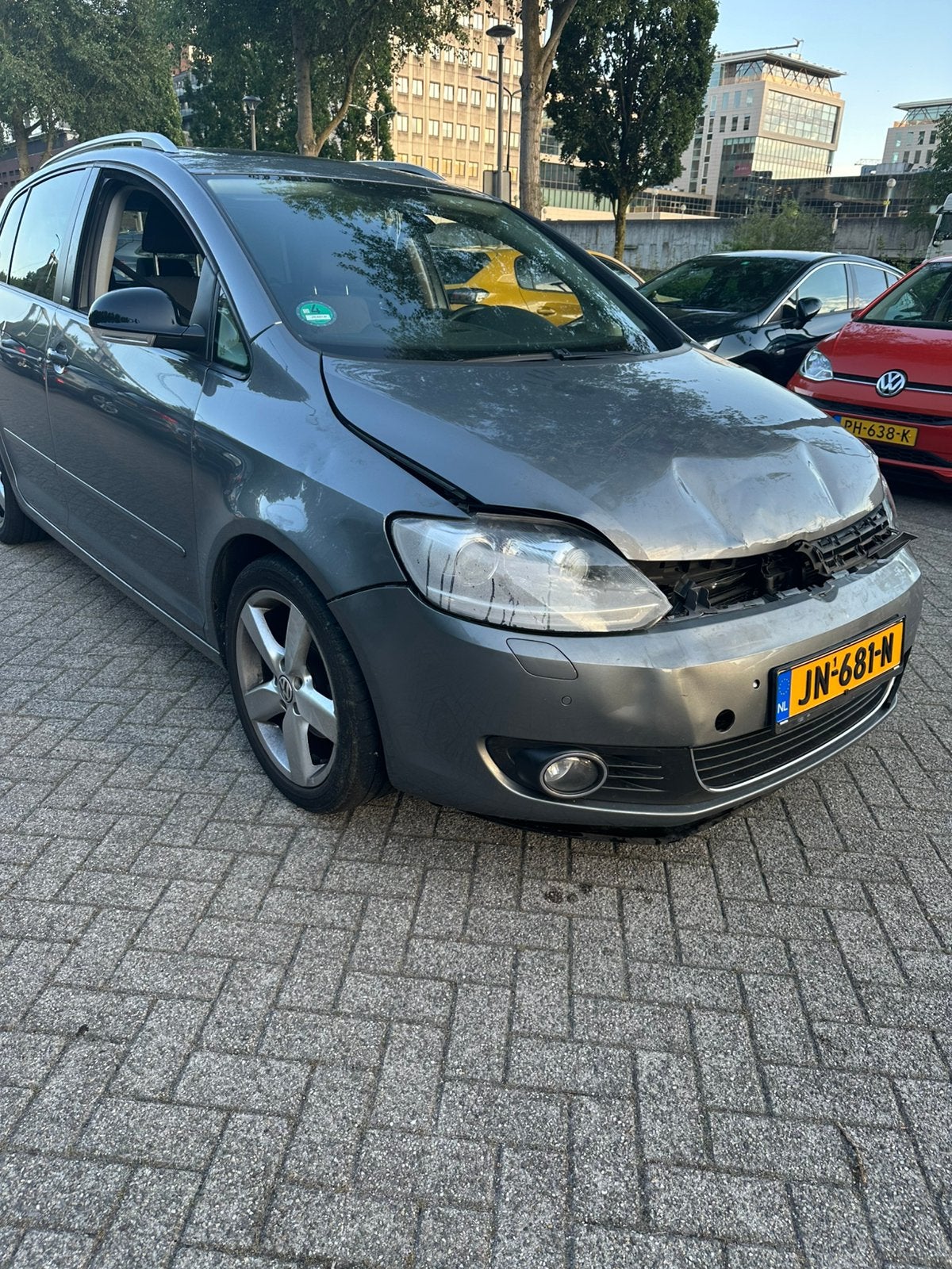 Golf 6 plus  2011 1.2 Tsi facelift pano DSG schade auto, 4 cilinders, Gebruikt, Particulier, Overig