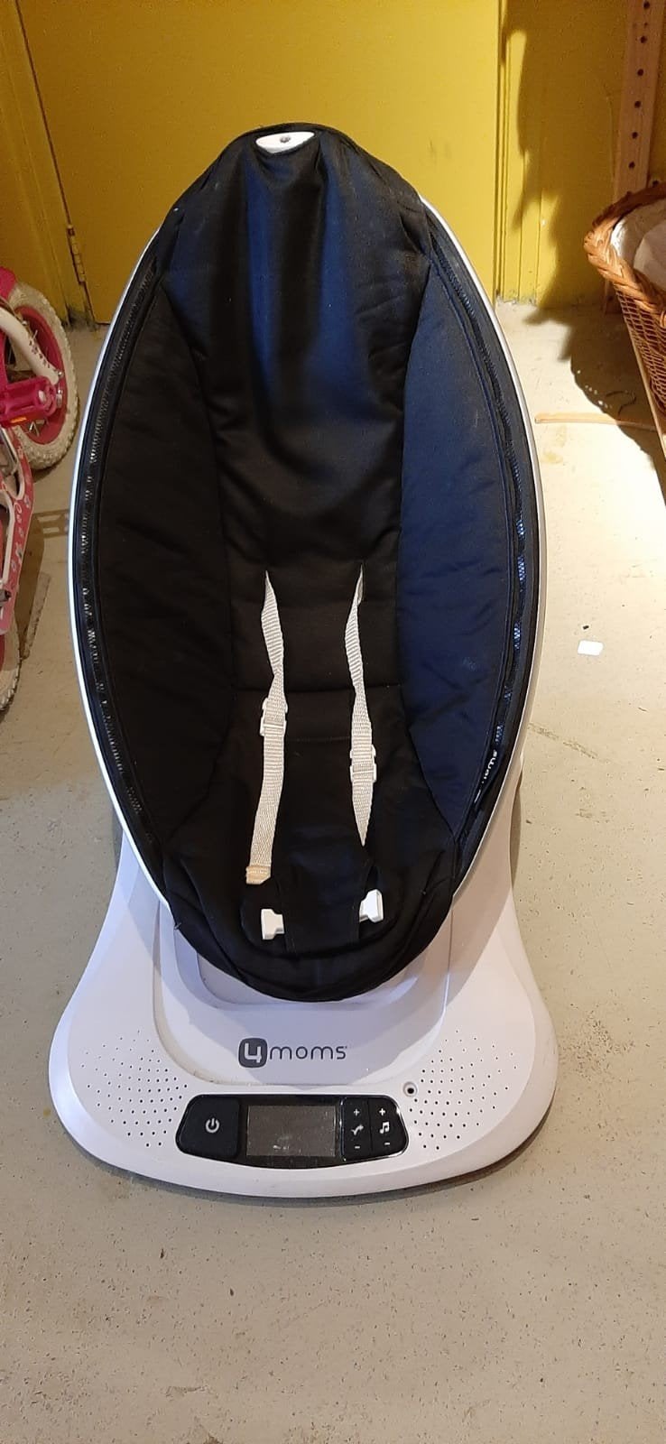 4moms mamaRoo 4.0 Wipstoel - Zo goed als nieuw. WD-18., Ophalen of Verzenden, Zo goed als nieuw, Wipstoel, Overige merken