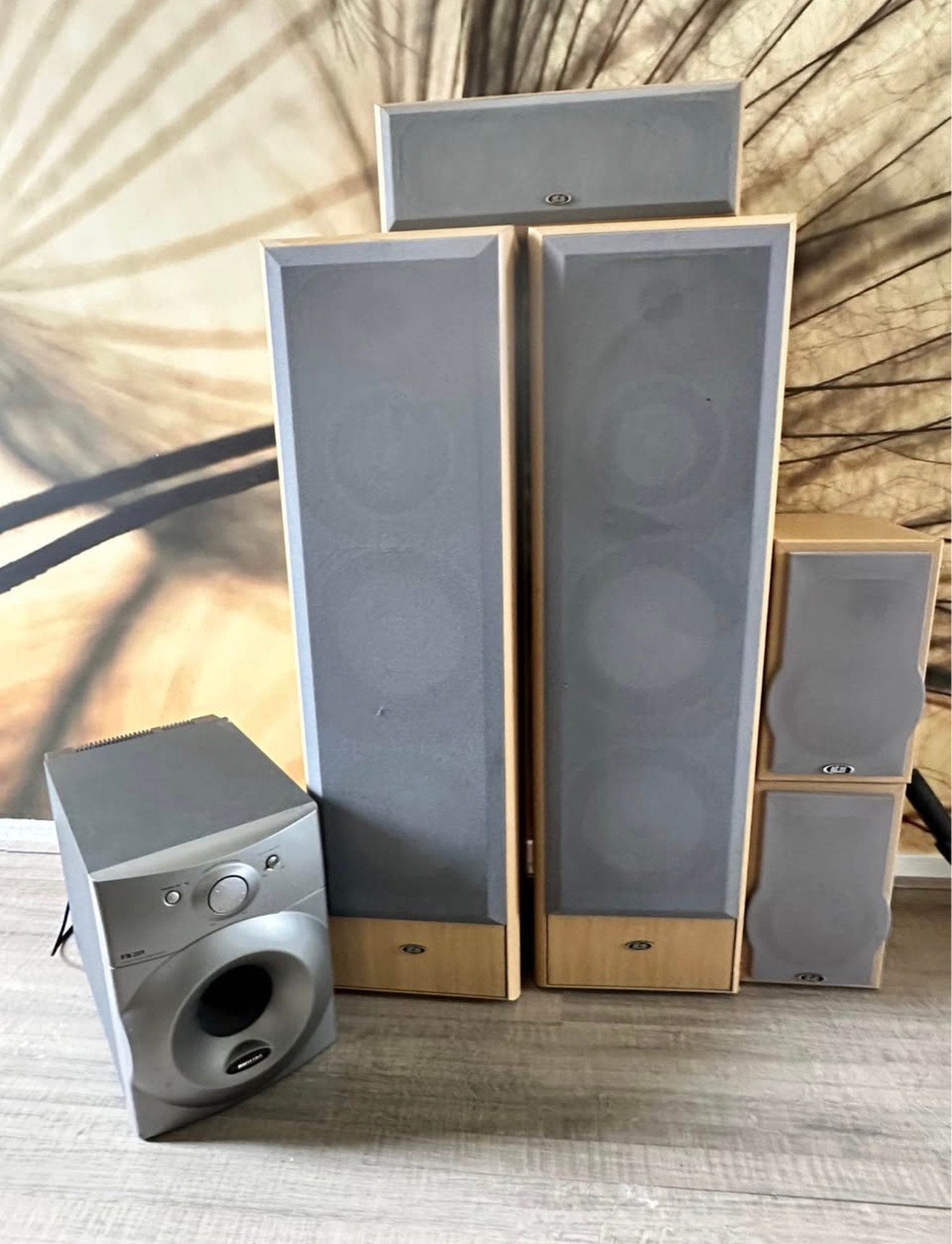 Eltax luidspreker set, Audio, Tv en Foto, Luidsprekers, Ophalen, Zo goed als nieuw, Subwoofer, Overige merken